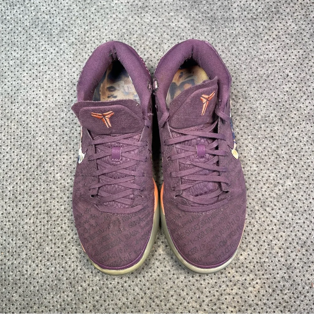 Nike Kobe AD Mid Devin Booker PE Basketball Shoes Size 9 Men’s - Picture 9 of 10